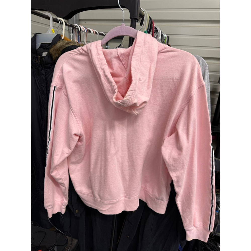 Women's N.Y.L. New York Laundry Pink Full-Zip Hoodie L - Picture 4 of 4